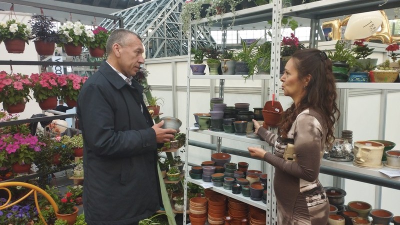 Proizvodni program sedam KPU na Međunarodnom sajmu hortikulture